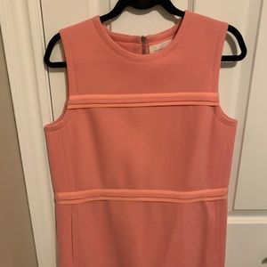 Pink Victoria Victoria Beckham mini dress